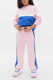Contrast Panel Track Pant  Pink Lemonade  hi-res