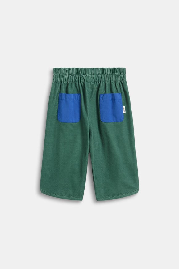 Contrast Pocket Pant  Jungle Green  hi-res