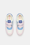 Retro Colourblock Jogger  Pink Lemonade Multi  hi-res