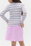 Stripe Rib Tee  Multi  hi-res