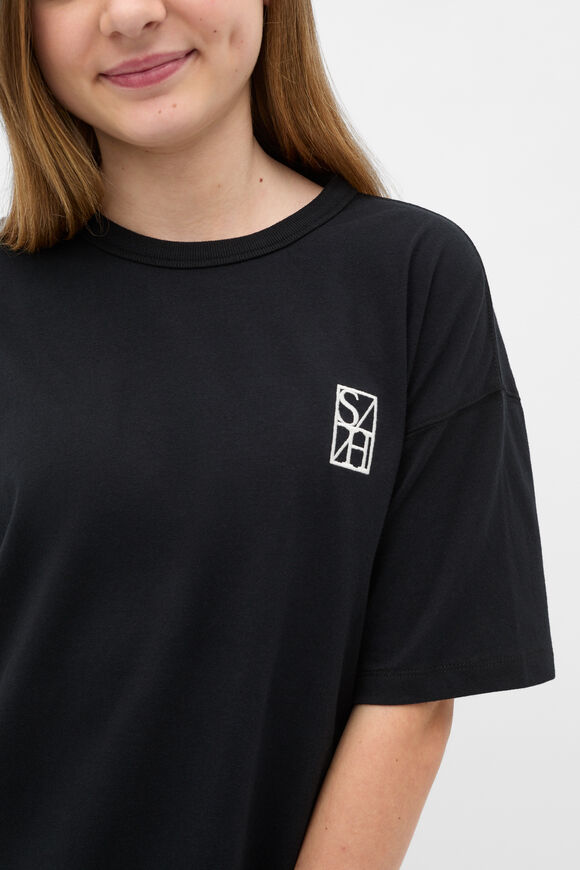 Core Logo Tee  Black  hi-res