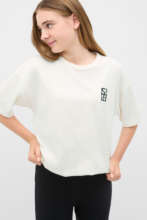 Core Logo Tee  Classic Cream  hi-res