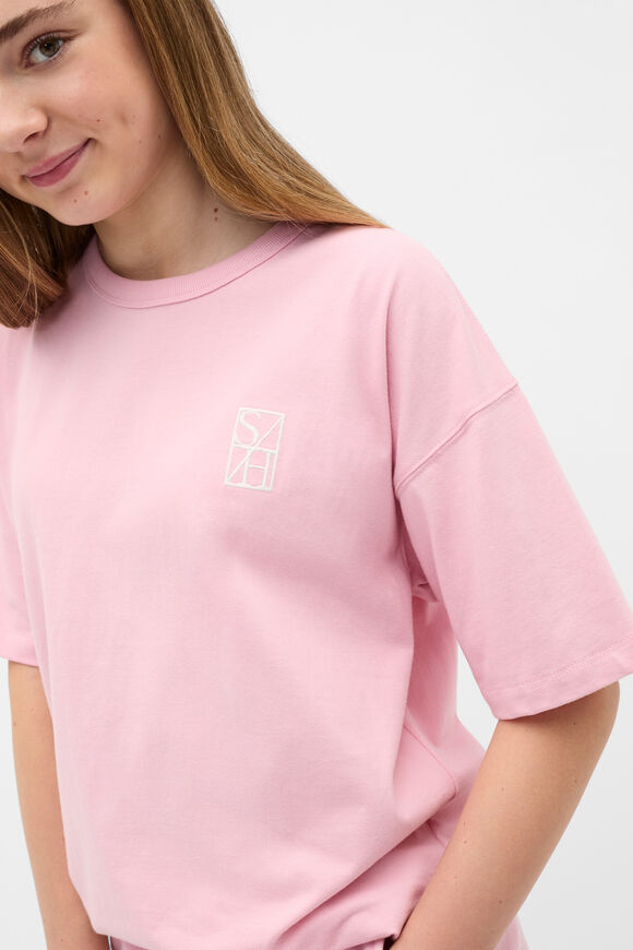 Core Logo Tee  Rose Pink  hi-res