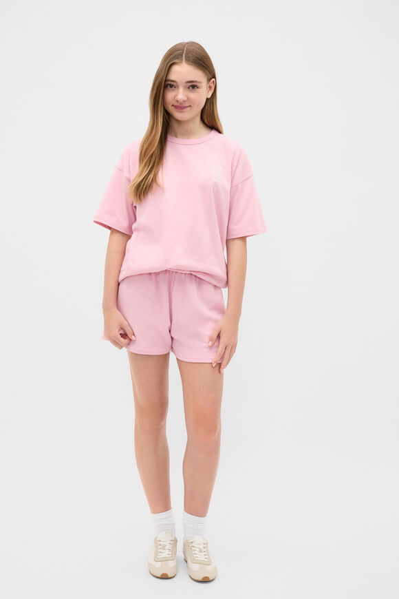 Core Logo Tee  Rose Pink  hi-res
