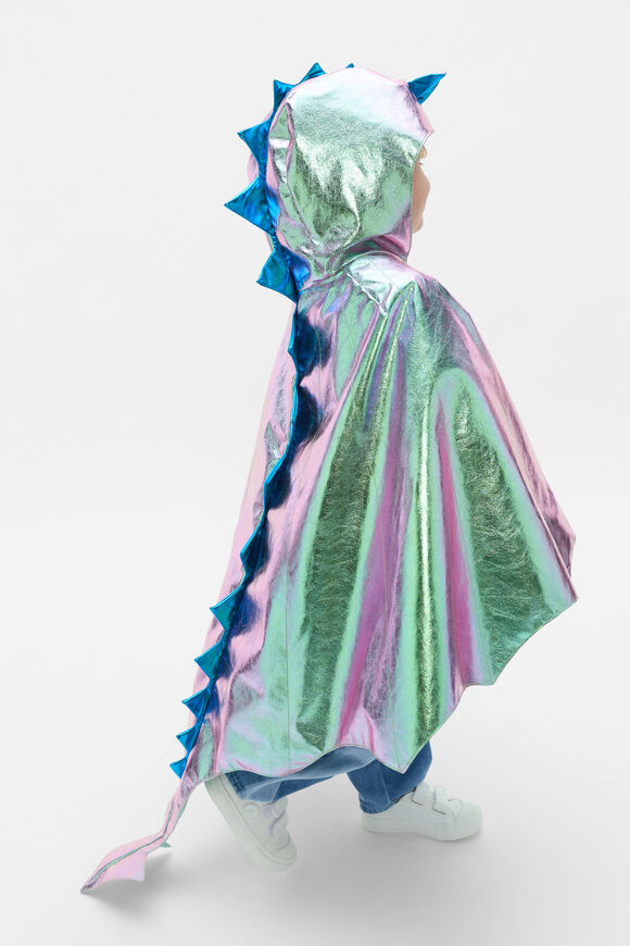 Dragon Costume  Greens Multi  hi-res