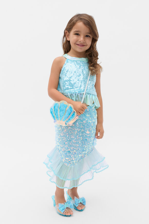 Mermaid Dress Up  Ice Blue  hi-res