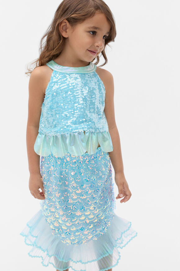 Mermaid Dress Up  Ice Blue  hi-res