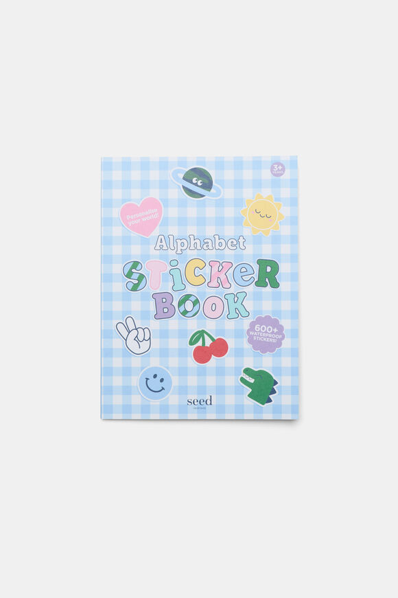 Initial Sticker Book  Multi  hi-res