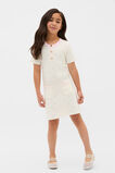 Spot Knit Dress  Classic Cream  hi-res