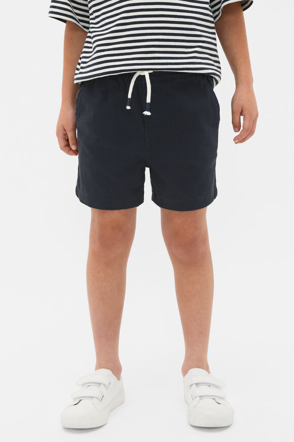 Core Logo Short  Midnight Blue  hi-res