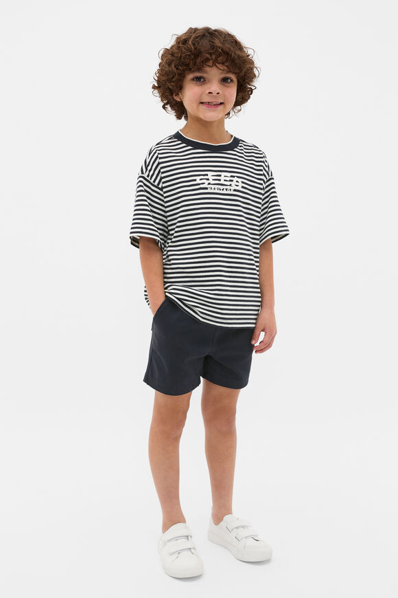 Core Logo Short  Midnight Blue  hi-res