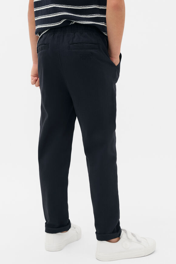 Core Logo Chino  Midnight Blue  hi-res