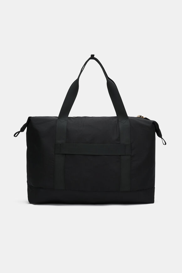 Packable Travel Tote  Black  hi-res