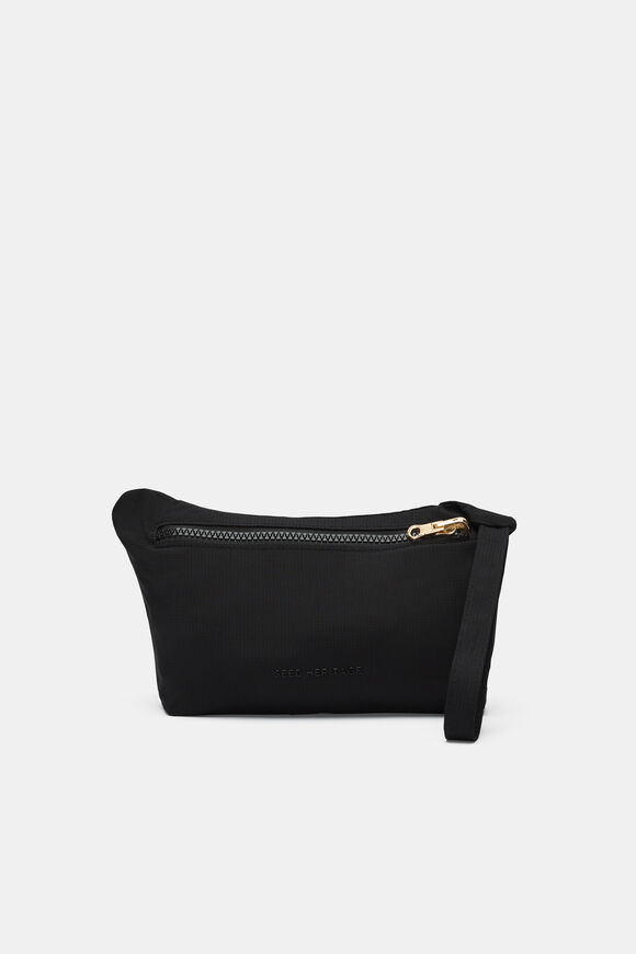 Packable Travel Tote  Black  hi-res