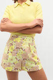Linen Vintage Floral Short  Vintage Floral  hi-res