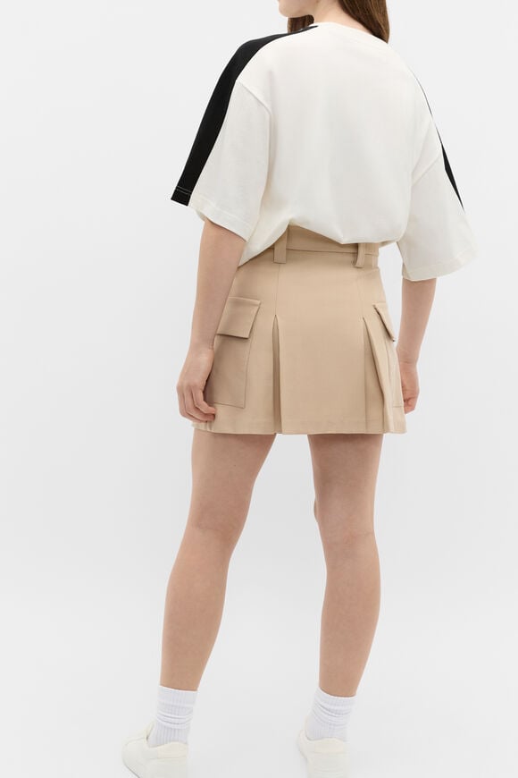 Cargo Pocket Skirt  Sandstone  hi-res