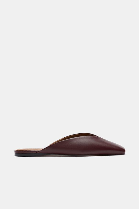 Carson Mule  Plum Red  hi-res