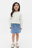 Bobble Knit Sweater  Classic Cream  hi-res
