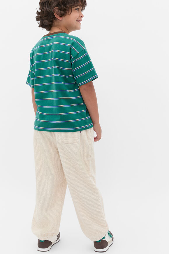 Stripe Pocket Tee  Jungle Green  hi-res