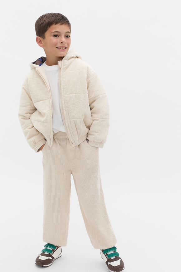 Cord Barrel Pant  Moonstone  hi-res