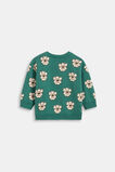 Pups Jacquard Knit  Jungle Green  hi-res
