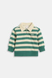 Stripe Sweat  Jungle Green  hi-res