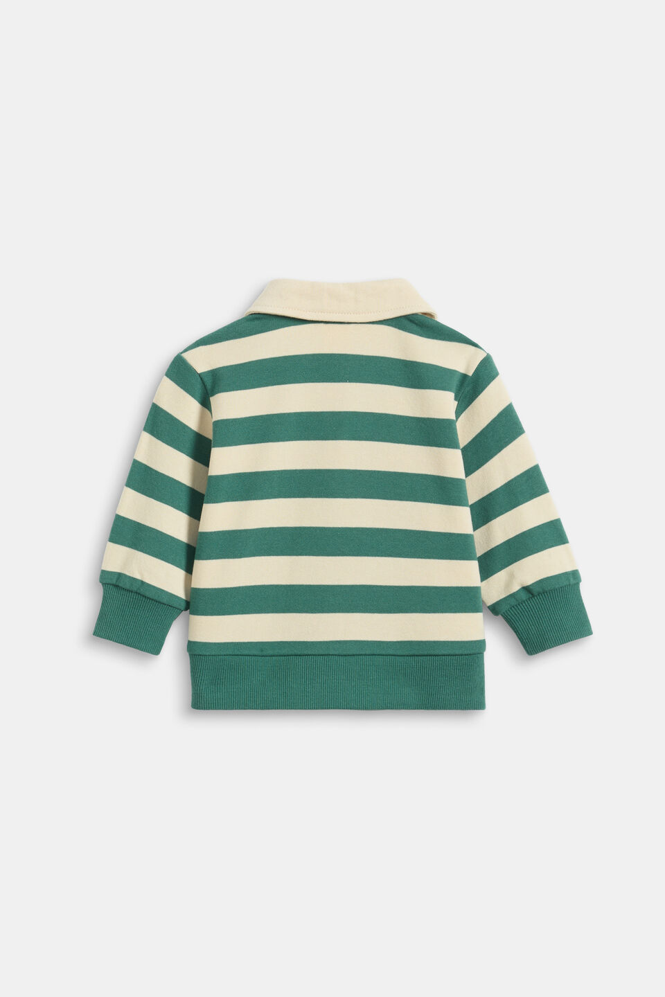 Stripe Sweat  Jungle Green