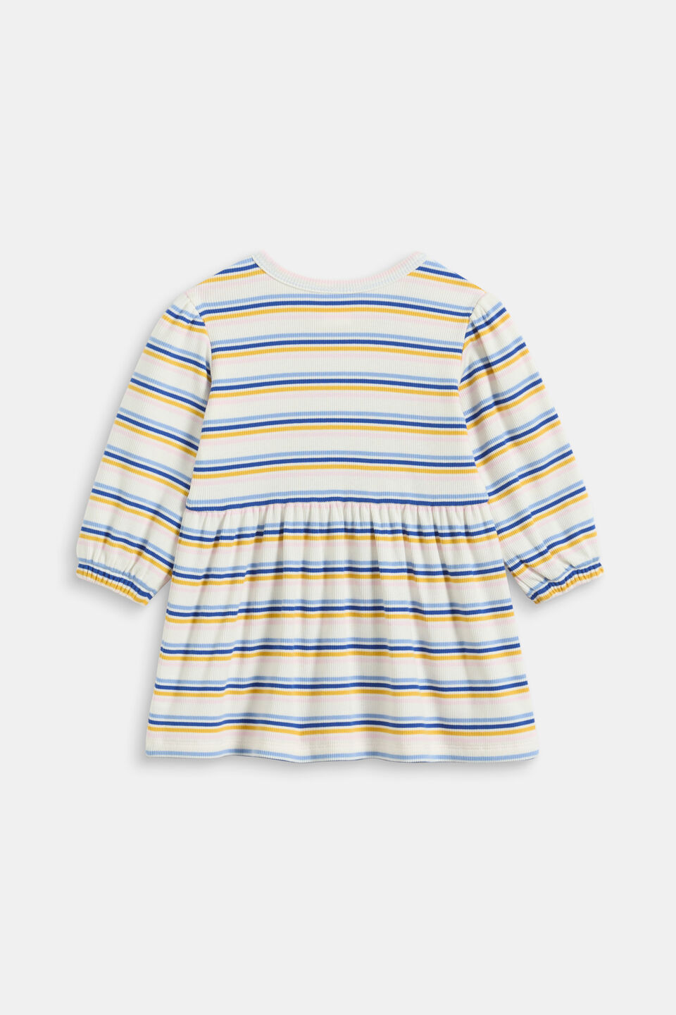 Stripe Rib Dress  Multi
