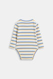 Stripe Rib Bodysuit  Multi  hi-res