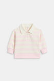 Stripe Sweat  Pink Lemonade  hi-res
