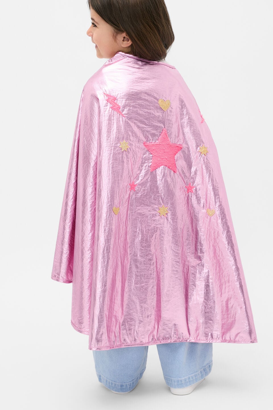 Superhero Dress Up Set  Pink Multi