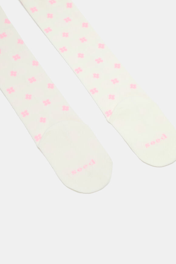 Floral Yardage Tight  Candy Pink  hi-res