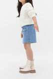 Rib Biker Boot  Classic Cream  hi-res