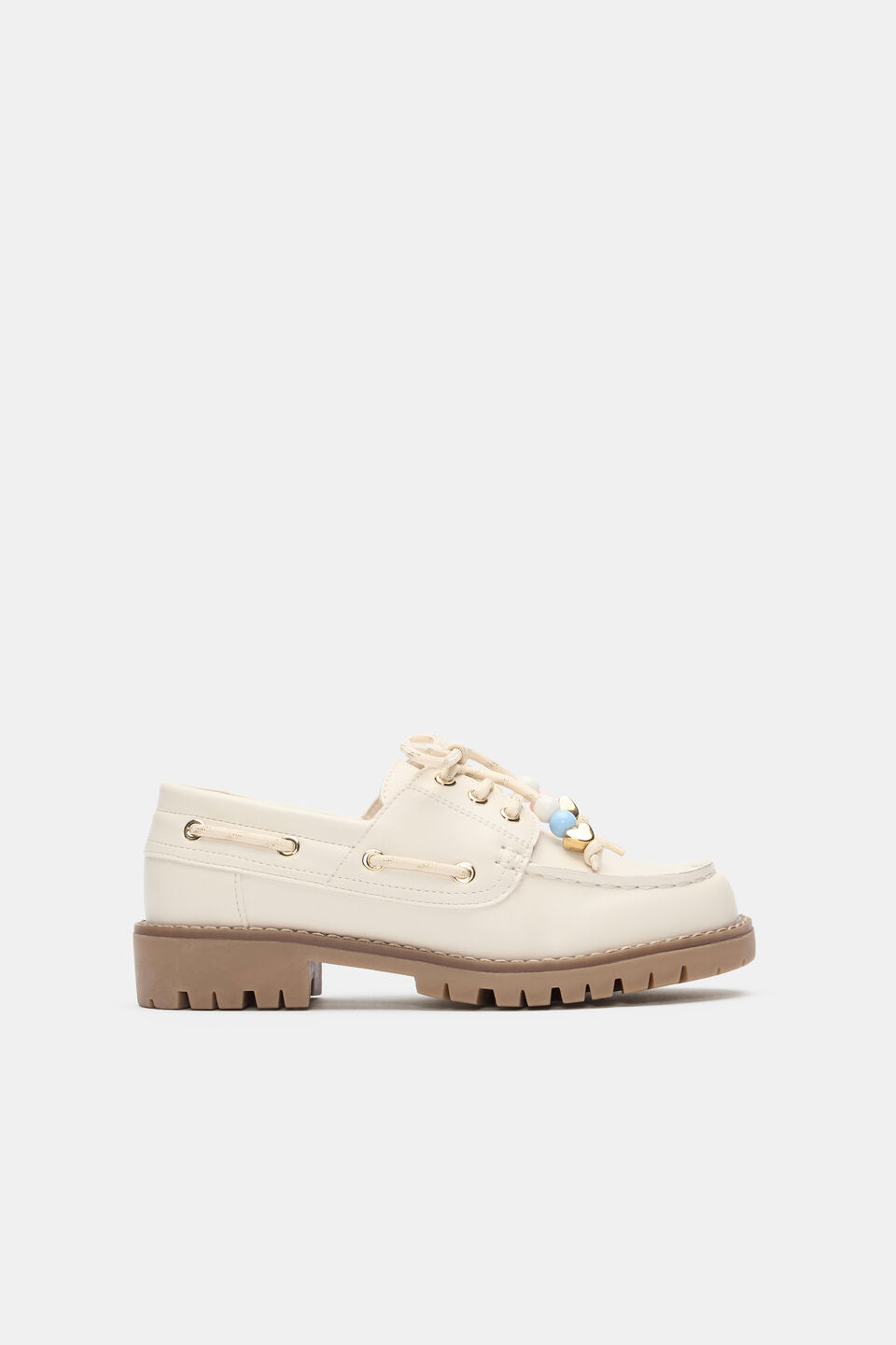 Boat Shoe  Classic Cream