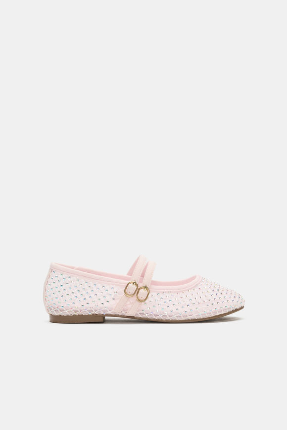 Mesh Jewel Ballet  Pink Lemonade  hi-res