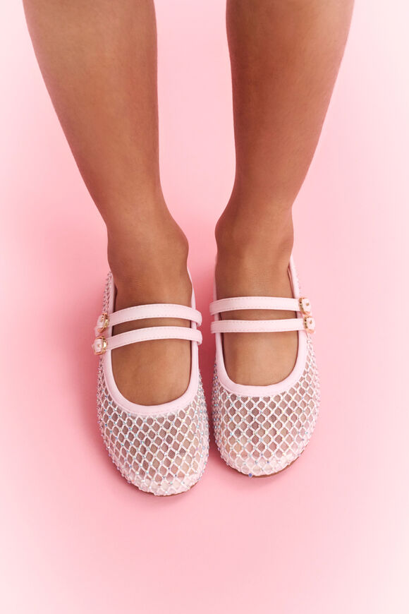 Mesh Jewel Ballet  Pink Lemonade  hi-res