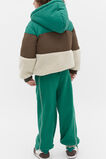 Colourblock Puffer Jacket  Multi  hi-res