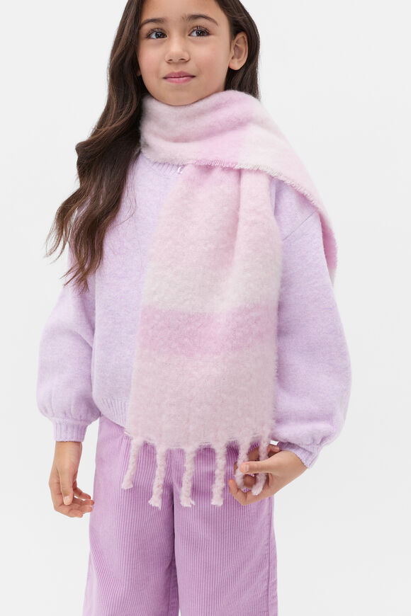 Stripe Scarf  Pink Lemonade  hi-res