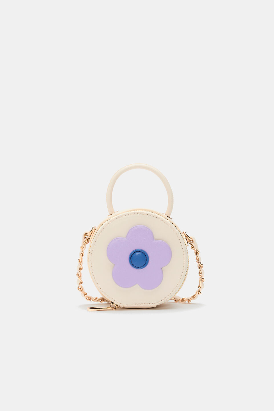 Mini Flower Bag  Lilac