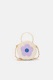 Mini Flower Bag  Lilac  hi-res