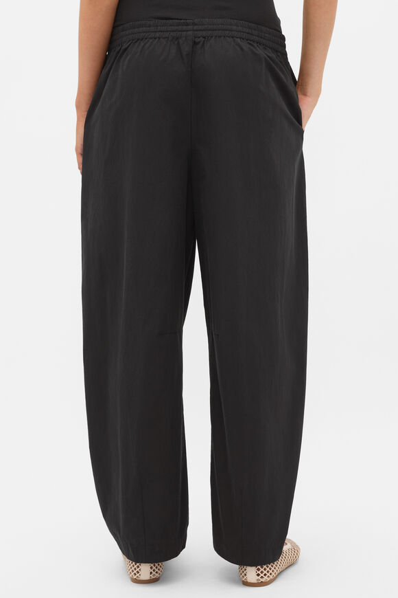 Cotton Elasticated Pant  Black  hi-res