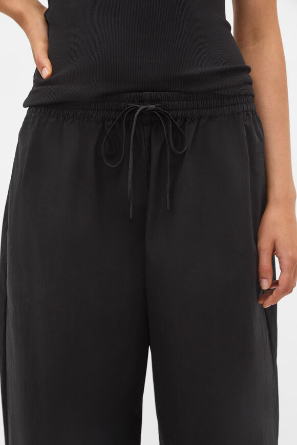 Cotton Elasticated Pant  Black  hi-res
