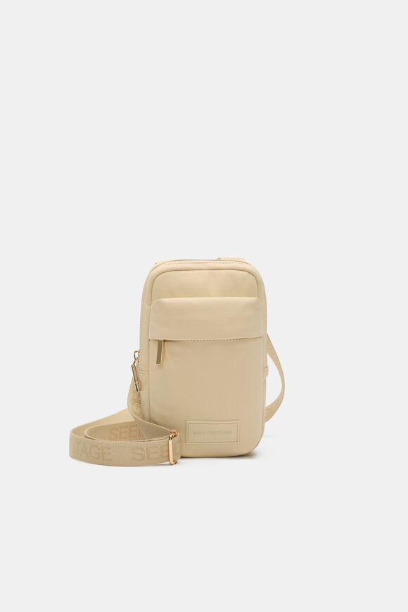 On The Go Crossbody Bag  Cashew Cream  hi-res
