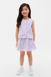 Stripe Skirt  Pink Lemonade  hi-res