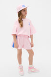 Bubble Logo Short  Pink Lemonade  hi-res