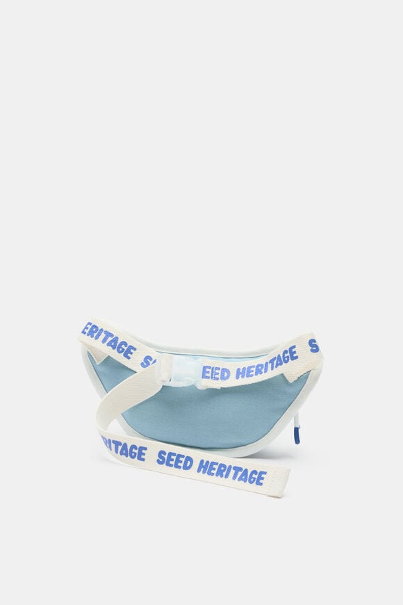Retro Bum Bag  Blue Multi  hi-res