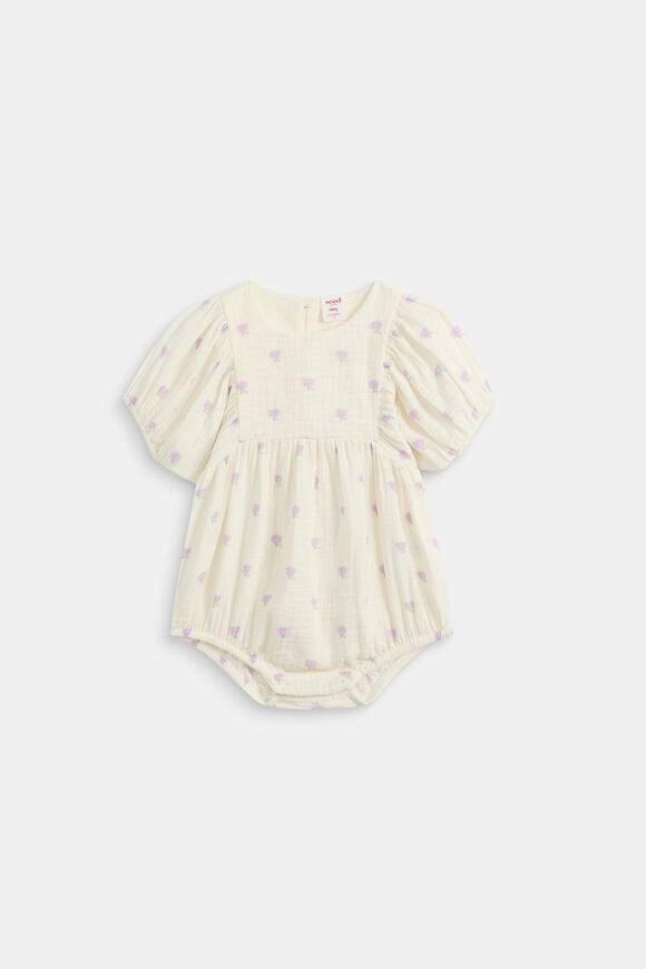Tulip Romper  Classic Cream  hi-res