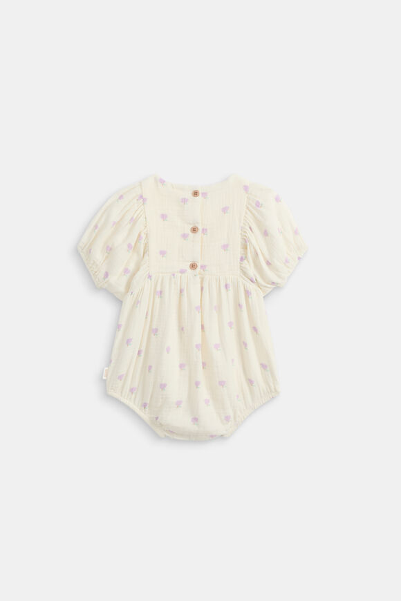 Tulip Romper  Classic Cream  hi-res