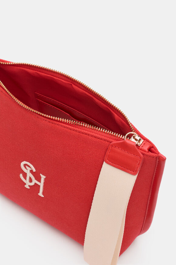 Canvas Pouch  Chilli Red  hi-res