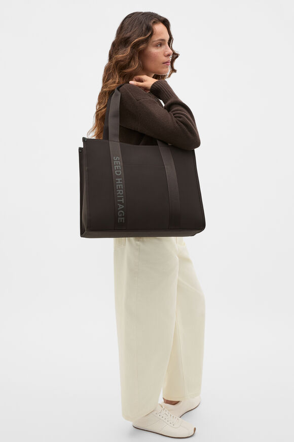Seed Baby Bag  Coffee Bean  hi-res